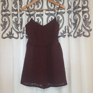 Garage Lace Romper